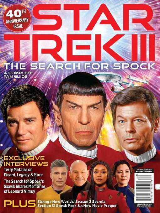 Title details for Star Trek III - The Search For Spock by A360 Media, LLC - Available